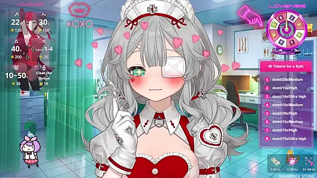 Snapshot of Nyxie_chan1 chatting on June 2026 02:33:02 AM Nyxie chan1 online show from June 2026 02:33:02 AM