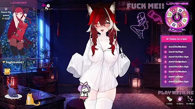 Snapshot of Nyxie_chan1 chatting on July 2026 07:09:01 PM Nyxie chan1 online show from July 2026 07:09:01 PM