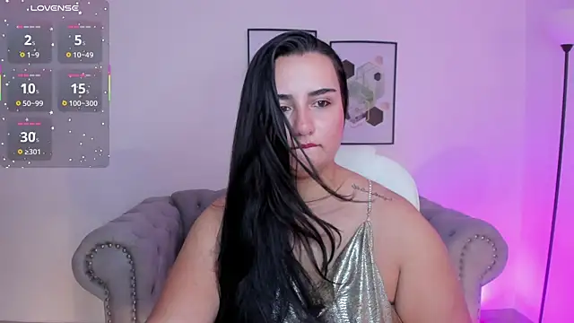 Gabriella evans  online show from November 2025 04:12:01 AM