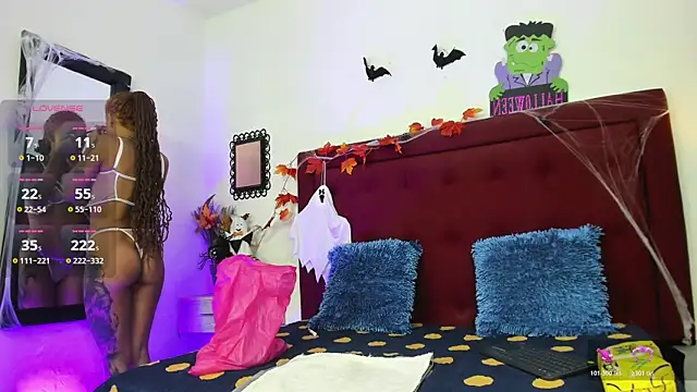 Sassha ferrer online show from October 2025 08:00:02 PM