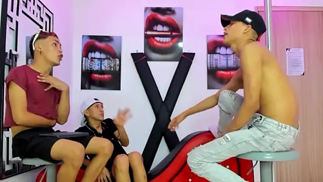 EMPIRE BOYS1 online show from October 2025 07:12:01 PM