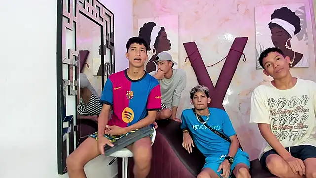 EMPIRE BOYS1 online show from January 2026 07:34:01 PM