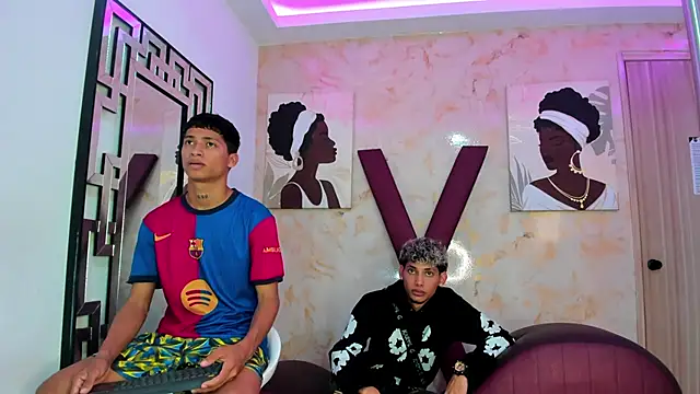 EMPIRE BOYS1 online show from February 2026 07:20:01 PM