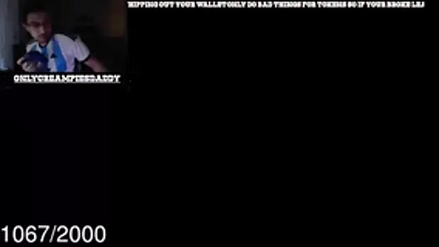 Snapshot of onlycreampiesdaddy chatting on May 2026 02:28:01 AM onlycreampiesdaddy online show from May 2026 02:28:01 AM