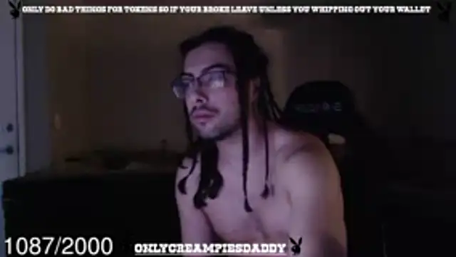 Snapshot of onlycreampiesdaddy chatting on May 2026 07:43:02 PM onlycreampiesdaddy online show from May 2026 07:43:02 PM