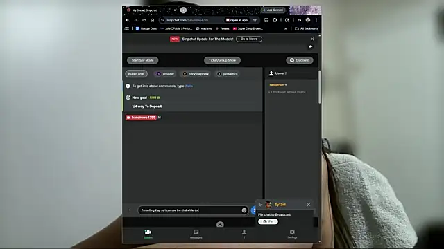 bandrews4795 online show from April 2026 07:11:01 AM