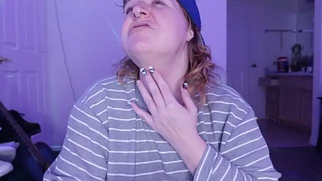 BellaBlueBBW online show from January 2025 08:09:01 PM