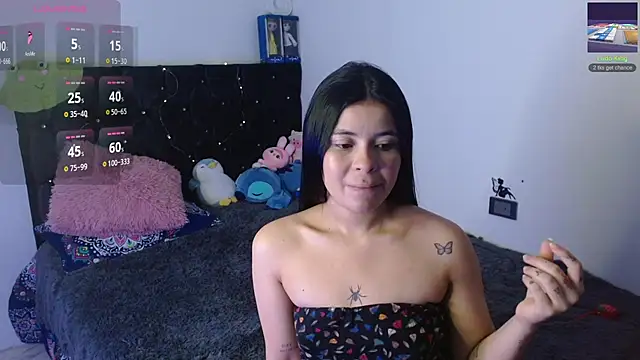 Megan ve online show from November 2025 02:14:01 AM