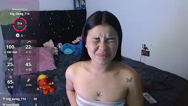 Megan ve online show from December 2025 02:19:01 AM