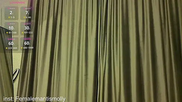 MissPompadure online show from December 2025 02:27:01 AM