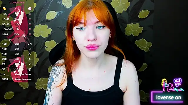 MeganNewCat online show from April 2026 11:00:01 PM