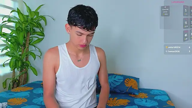 Axel Cody  online show from July 2026 02:35:01 PM