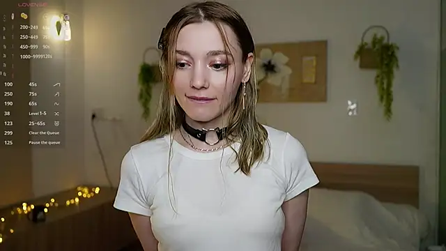 StarryMary online show from December 2025 09:02:01 PM