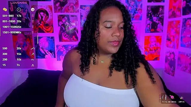 Snapshot of EbonyNeko chatting on November 2025 01:26:02 PM EbonyNeko online show from November 2025 01:26:02 PM