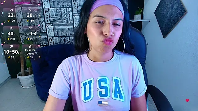 Sub Scarlett online show from December 2025 08:07:02 PM