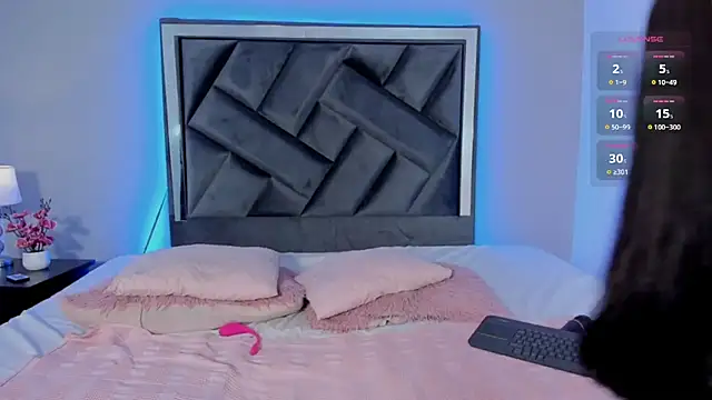 zoe longhair online show from November 2025 06:30:01 PM