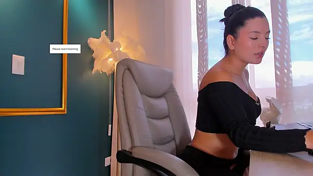 Rashel Frost  online show from April 2026 05:25:01 PM