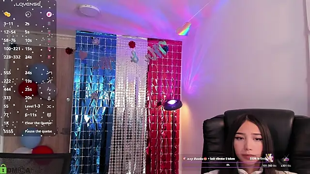 Mikeyvioleta  online show from July 2026 09:06:01 PM