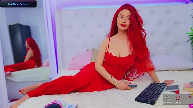 AriannaSins online show from December 2024 07:18:02 PM