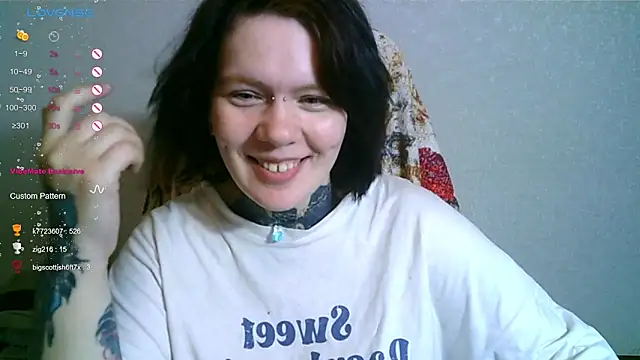 Snapshot of The_ICE_OWL chatting on October 2025 09:32:01 AM The ICE OWL online show from October 2025 09:32:01 AM