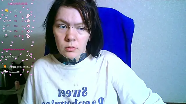 Snapshot of The_ICE_OWL chatting on October 2025 11:53:02 AM The ICE OWL online show from October 2025 11:53:02 AM