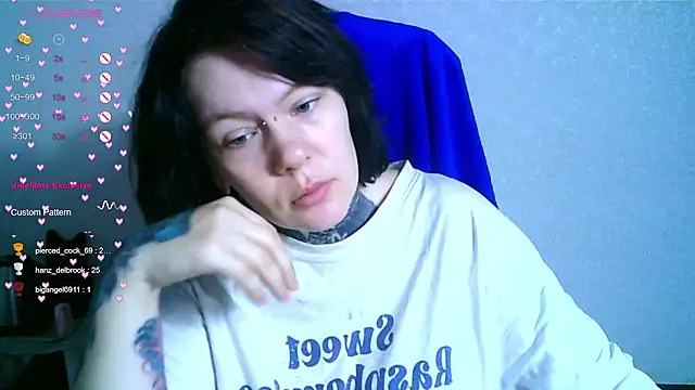 Snapshot of The_ICE_OWL chatting on October 2025 07:05:02 AM The ICE OWL online show from October 2025 07:05:02 AM