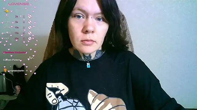 Snapshot of The_ICE_OWL chatting on October 2025 07:05:02 AM The ICE OWL online show from October 2025 07:05:02 AM