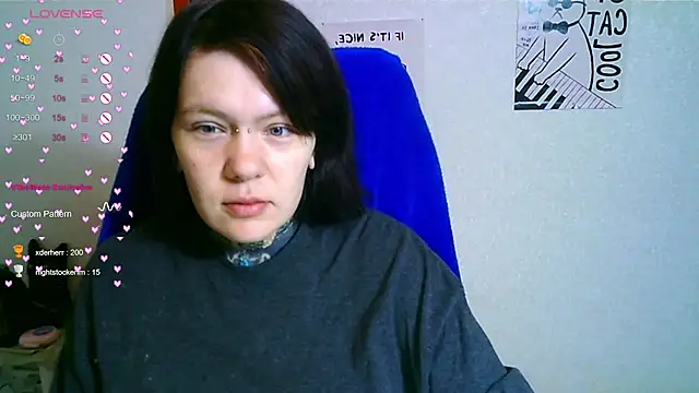 Snapshot of The_ICE_OWL chatting on October 2025 04:48:01 AM The ICE OWL online show from October 2025 04:48:01 AM