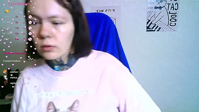 Snapshot of The_ICE_OWL chatting on October 2025 03:07:02 AM The ICE OWL online show from October 2025 03:07:02 AM