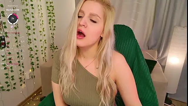 cold blondie online show from February 2026 07:25:01 AM