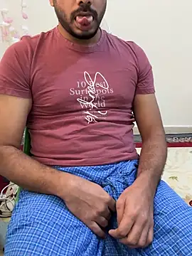 Handsome8677 online show from April 2026 08:55:01 AM