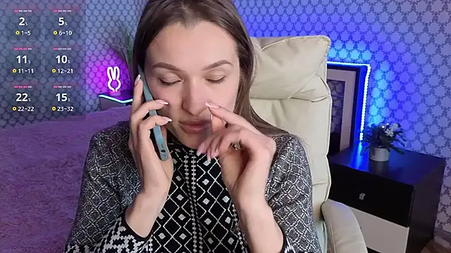 Snapshot of EmmySecret chatting on October 2025 10:30:01 AM EmmySecret online show from October 2025 10:30:01 AM