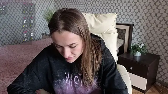 Snapshot of EmmySecret chatting on November 2025 12:07:01 PM EmmySecret online show from November 2025 12:07:01 PM