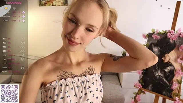 Grace Glend online show from July 2026 10:15:01 PM