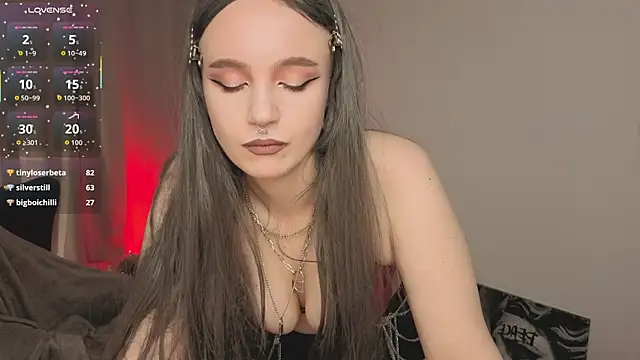 AleksaDivine online show from December 2025 10:06:02 PM