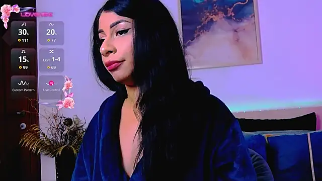 Miss Ava online show from November 2025 05:40:02 AM