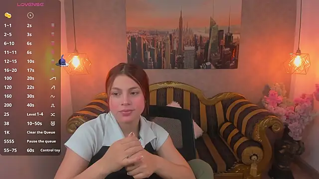valentina clk online show from January 2026 02:27:01 AM