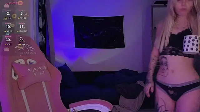 eliza saddcat online show from October 2025 08:48:02 PM