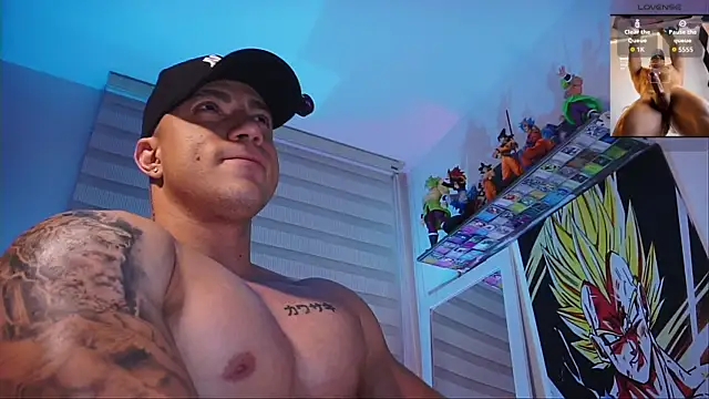 Jherxx online show from November 2025 12:02:01 AM