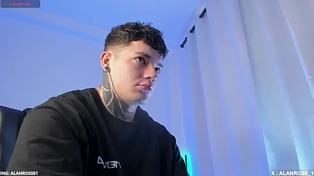 AlanRose01 online show from November 2025 02:29:02 PM