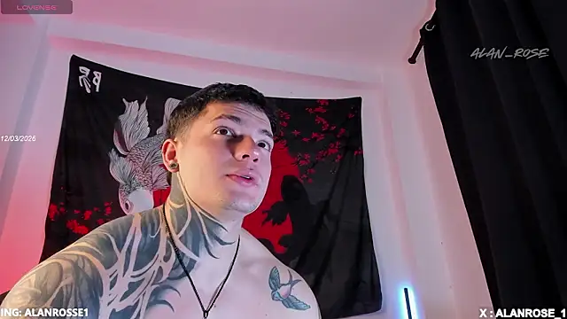 AlanRose01 online show from March 2026 02:45:01 PM