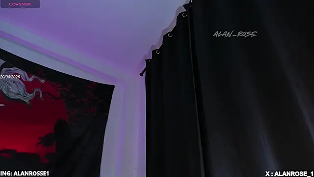 AlanRose01 online show from April 2026 11:24:01 AM