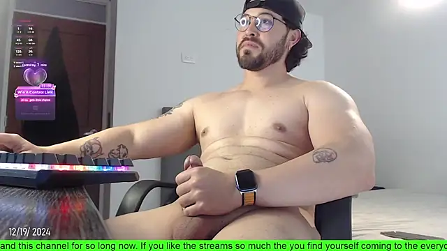 SugaredDigit online show from December 2024 01:14:01 AM