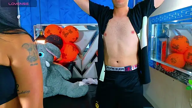 TemptationDual online show from October 2025 07:32:01 PM