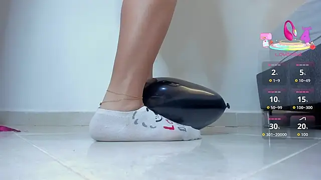 goddessfeetxx online show from April 2026 07:58:01 PM