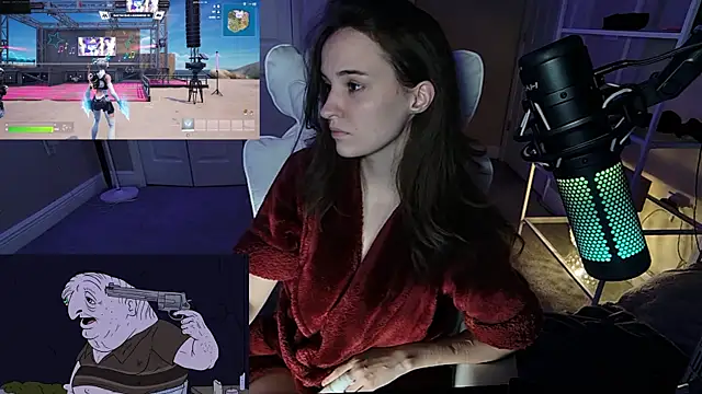 AngieFae  online show from April 2026 04:16:01 AM