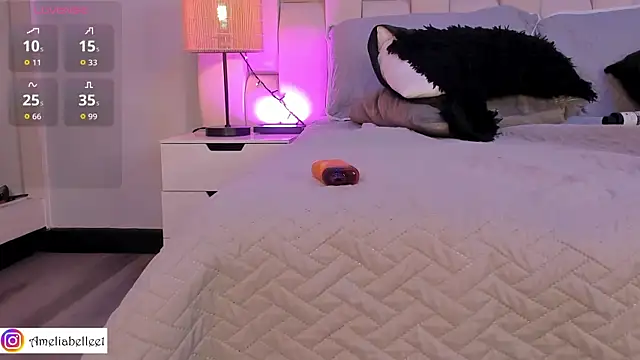 ameliebelle  online show from January 2026 01:35:02 PM