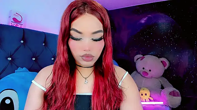 Alannys xHotx online show from February 2026 09:32:01 AM