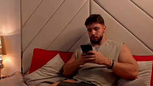 JACKSON STIFLER online show from April 2026 12:35:02 PM