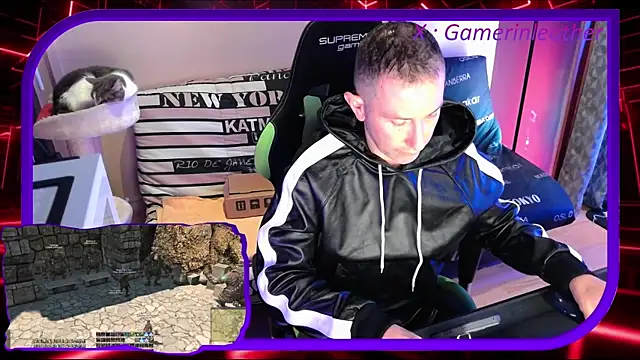 Gamerinleather online show from November 2025 07:04:01 PM